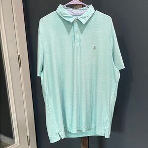 Izod Mint Green Polo Shirt